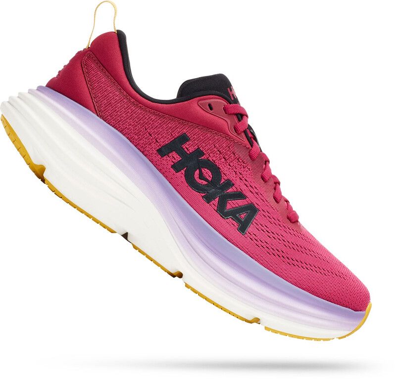 Hoka One One Bondi 8 Hardloopschoenen Dames - Roze