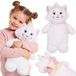sarcia.eu DISNEY Kat Marie Rubberen kruik met ZACHTE hoes, GROOT! waterkruik in hoes, Knuffel 750 ml