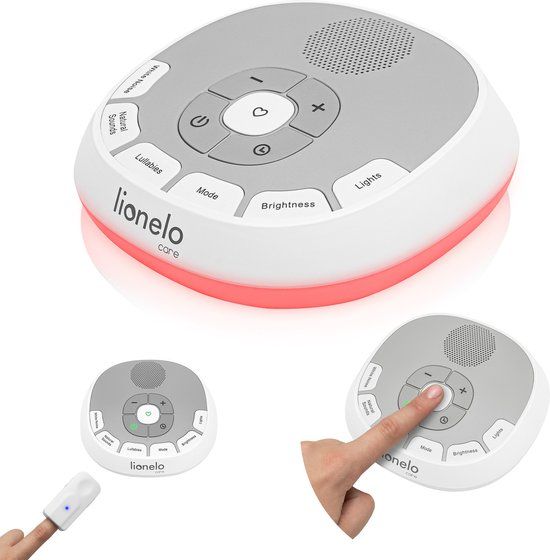 Lionelo BabyNap Muziekdoosje & Nachtlampje 2-in-1