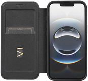 Selected by GSMpunt.nl Portemonnee Hoesje Geschikt voor Apple iPhone 17e / 16e | Compatibel met MagSafe / Qi2 | Wallet Book Case met Magneet | Beschermhoes met Pasjeshouder | Transparant / Zwart