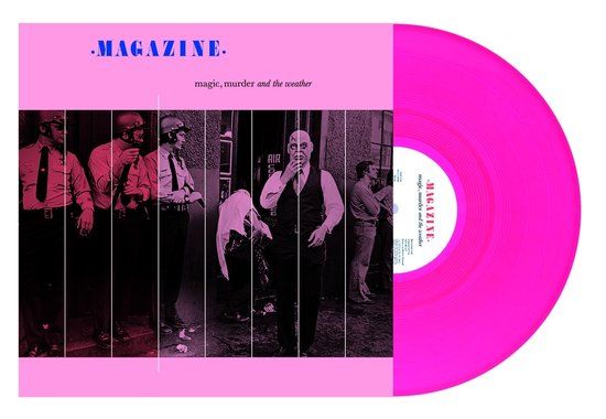 Magic, Magazine - Magic, Murder and the Weather (LP) (Coloured Vinyl)