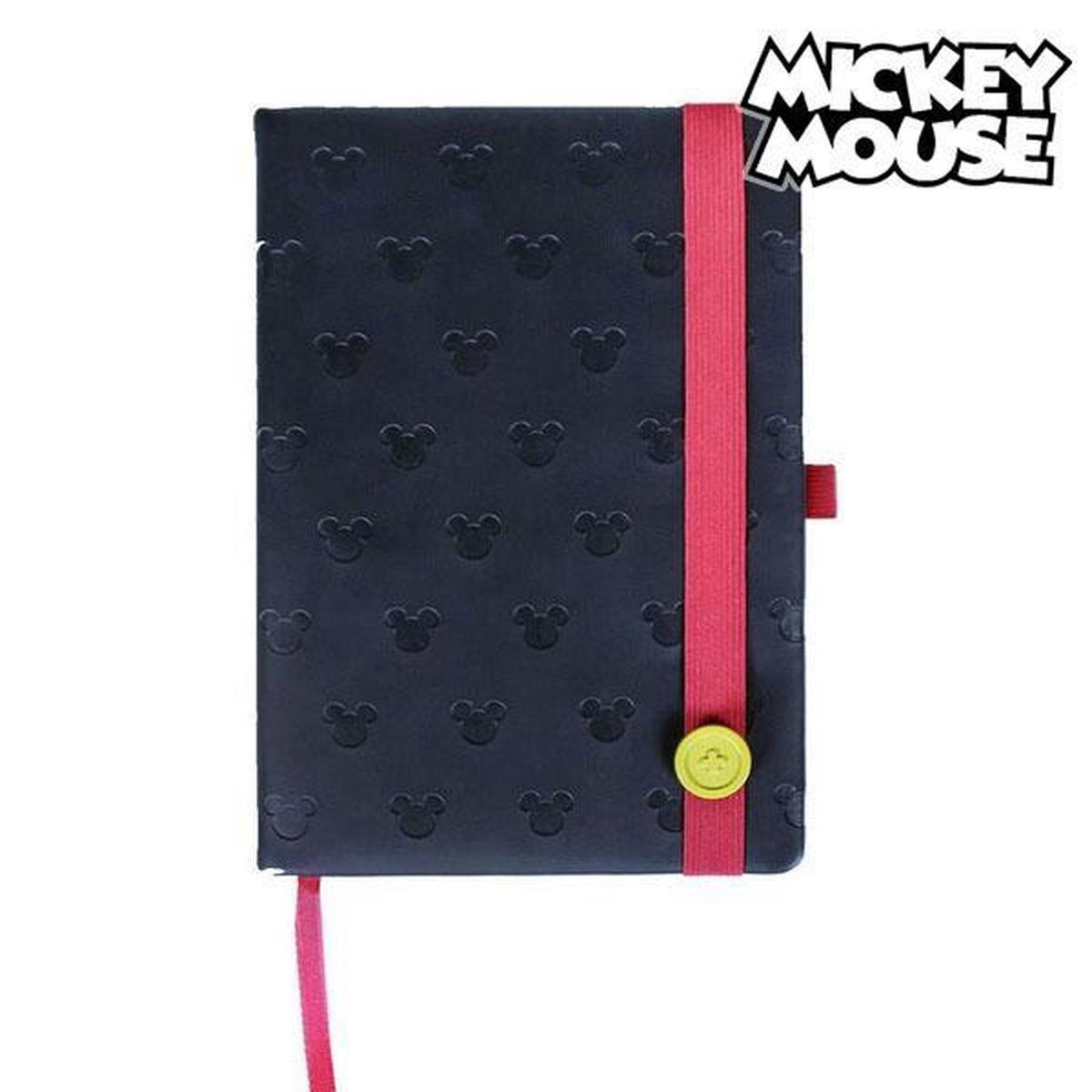 Cerdá Notitie Boekje Mickey Mouse - A5 Zwart