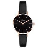s.Oliver dameshorloge - Tinywatch 28 mm - elegante, kleine en filigrane Amrbanuhr voor dames - analog met kwartswerk - 3 ATM waterdicht