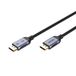 UNITEK C1626GY01-1M Câble DisplayPort Noir, Gris