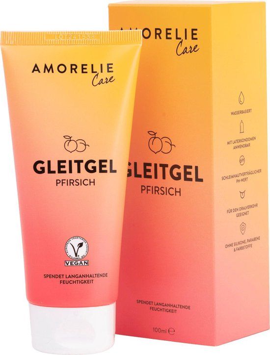 Amorelie Care Glijmiddel Perzik 100 ml