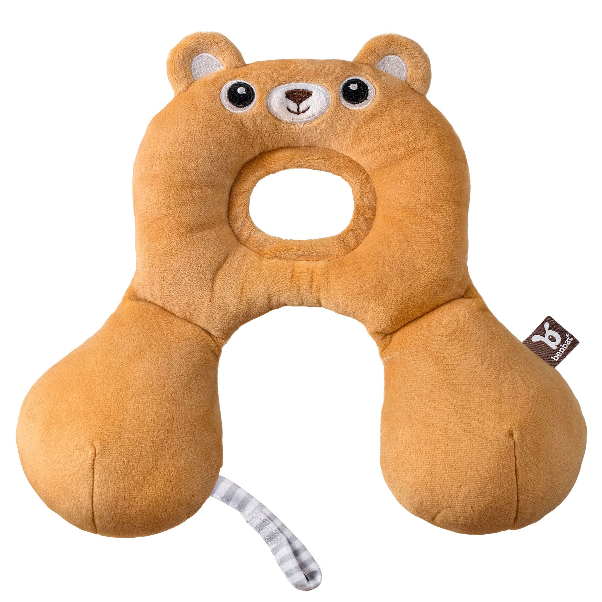 Benbat HR211 Babykussen - Bruin - Pluche - 1 Jaar - Jongen/Meisje