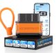Obd2 diagnoseapparaat Auto uitlezer - Bluetooth 5.2 - Oranje - Kw906 - Mini scanner