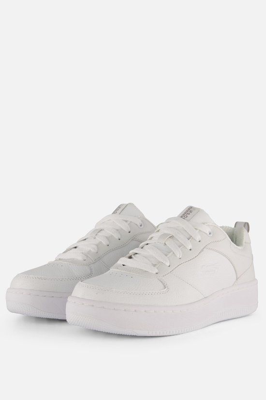 Skechers Sport Court 92 Sneakers wit Synthetisch - Maat 39