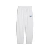 PUMA Midden jaren 90 Relaxed Barrel sweatpant voor jongeren 128, White Glow Heather