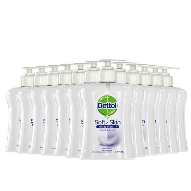 Dettol Handzeep - Gevoelige Huid - 250ml X12