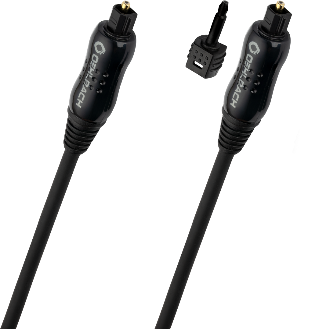 Oehlbach Opto Star Black - Toslink Kabel - 3m