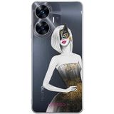 ERT GROUP mobiel telefoonhoesje voor Realme C55 origineel en officieel erkend Babaco patroon Girls 010