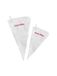 Gault&Millau GM110052 Spuitzakken Pro x2 Wit