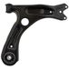 febi bilstein 40595 draagarm met lagers en zonder scharnier, 1 stuk | Compatibel met: SEAT Mii, SKODA CITIGO, VW LOAD UP, UP!