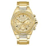 RELOJ Guess Fury GW0899G2 Horloge - Staal - Goudkleurig - Ø 47 mm