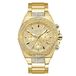 RELOJ Guess Fury GW0899G2 Horloge - Staal - Goudkleurig - Ø 47 mm