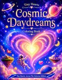 Tiny Hearts Cosmic Daydreams: A Relaxing Space Coloring Book