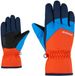 Ziener Lando-z Gants Orange 6.5 Enfants