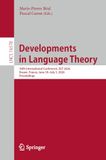 Developments in Language Theory: 30th International Conference, DLT 2026, Rouen, France, June 30 – July 3, 2026, Proceedings