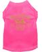Mirage Pet Products Gouden Kerst Present Hond Overhemd, XXL, Helder Roze