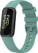 Strap-it 3 siliconen bandje - groen - Maat L - Geschikt voor Fitbit Inspire (HR) & Fitbit Inspire 2