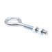Prime-Line 9066972 ringschroef met moer, 12,7 x 15,2 cm, verzinkt staal, 10 stuks, 6 inch