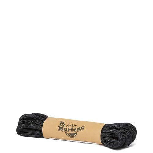 Dr. Martens Heren ronde schoenveters, zwart, eenheidsmaat EU