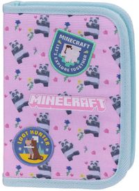 Baagl Etui Minecraft Panda 1-rits