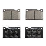 Ferodo FDB813 Remblok Set, schijfrem - (set van 4)