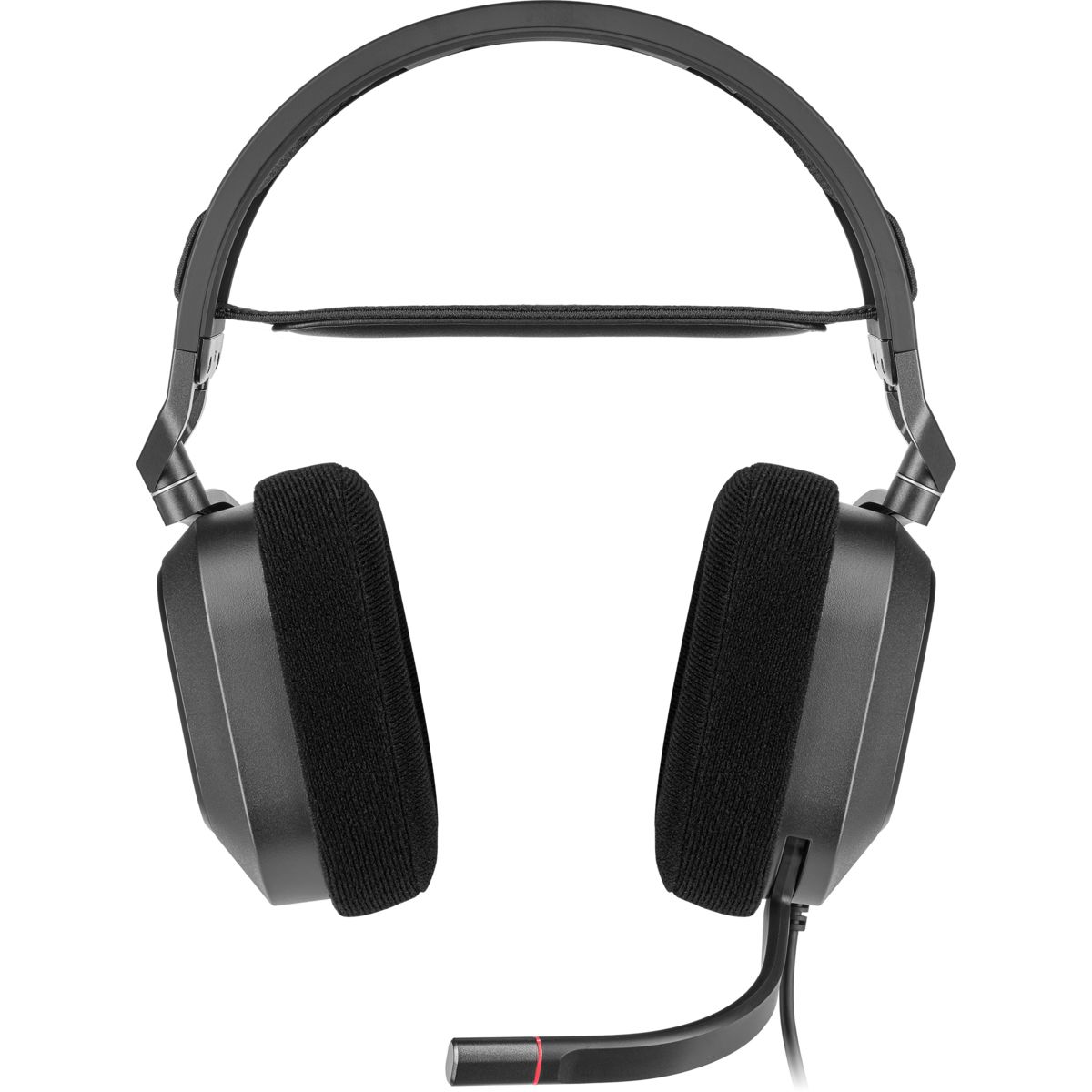 Corsair HS80 RGB USB Headset - Carbon - Gaming