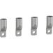 Schneider LV426985 Gecrimpte kabelschoenen voor Al-Kabel 95 mm2 (stijf) Set van 4 voor NSXm