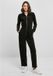 Urban Classics Velvet Rib Boiler Suit Ketelpak Vrouwen 3XL Zwart