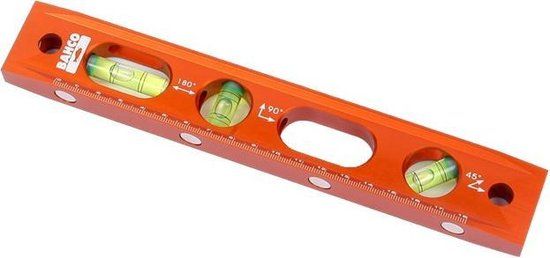 Bahco 426TOR9 Aluminium Torpedo Waterpas - 230mm - Magnetisch