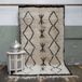 Casa Moro Marokkaans Beni Ouarain vloerkleed – Handgeweven tapijt van 100% wol – 150 × 265 cm – BN2180
