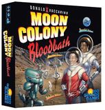 Asmodee Rio Grande Games - Moon Colony Bloodbath - English Version