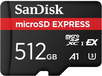 SanDisk 512GB MicroSDXC UHS-I Memory Card - Up to 880MB/s Read, 650MB/s Write