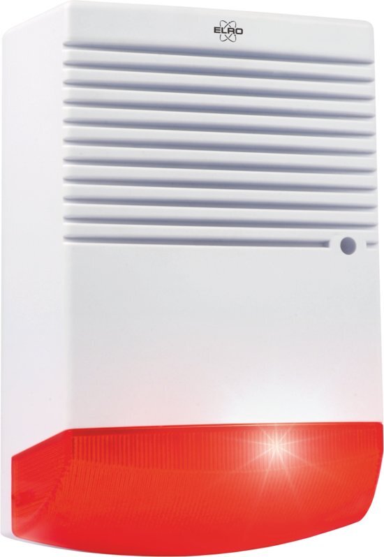 ELRO ADS1F Dummy Alarm Sirene met Flashing LED Licht