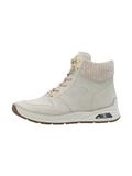 Rieker dames enkellaarsjes, beige
