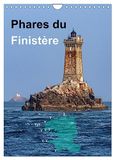 Phares Calvendo Phares du Finistère (Calendrier mural 2027 DIN A4 horizontal), CALVENDO calendrier mensuel