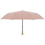 Doppler Nature Mini Zakparaplu 25 cm - 96cm Diameter - gentle rose