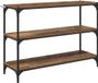 vidaXL Bibliothèque Vieux Bois 70.5 cm