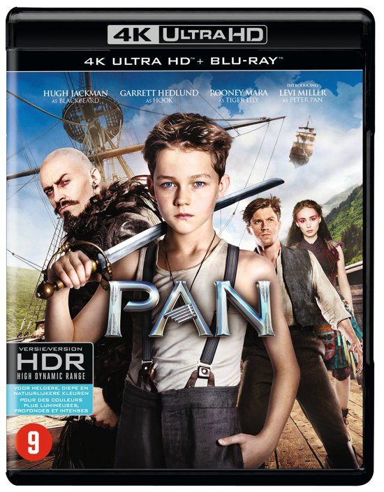 Movie Pan (4K Ultra HD Blu-ray) - Actie