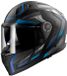 LS2 FF811 Vector II Alizer Mat Zwart Blauw Integraalhelm