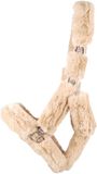 Harrys Horse Furry Halster Cover - Taille : Cob - Taupe
