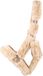 Harrys Horse Furry Halster Cover - Taille : Cob - Taupe
