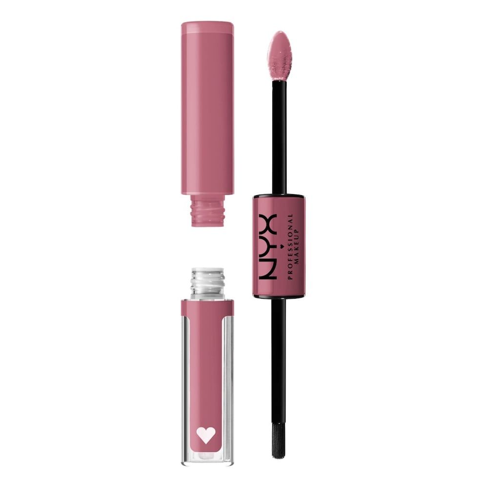 NYX Professional Makeup Shine Loud Pro Pigment Lip Shine - Fierce - 3.4 ml