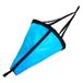 Ancre flottante pour jet-ski, kayak et petits bateaux - Taille M - Bleu