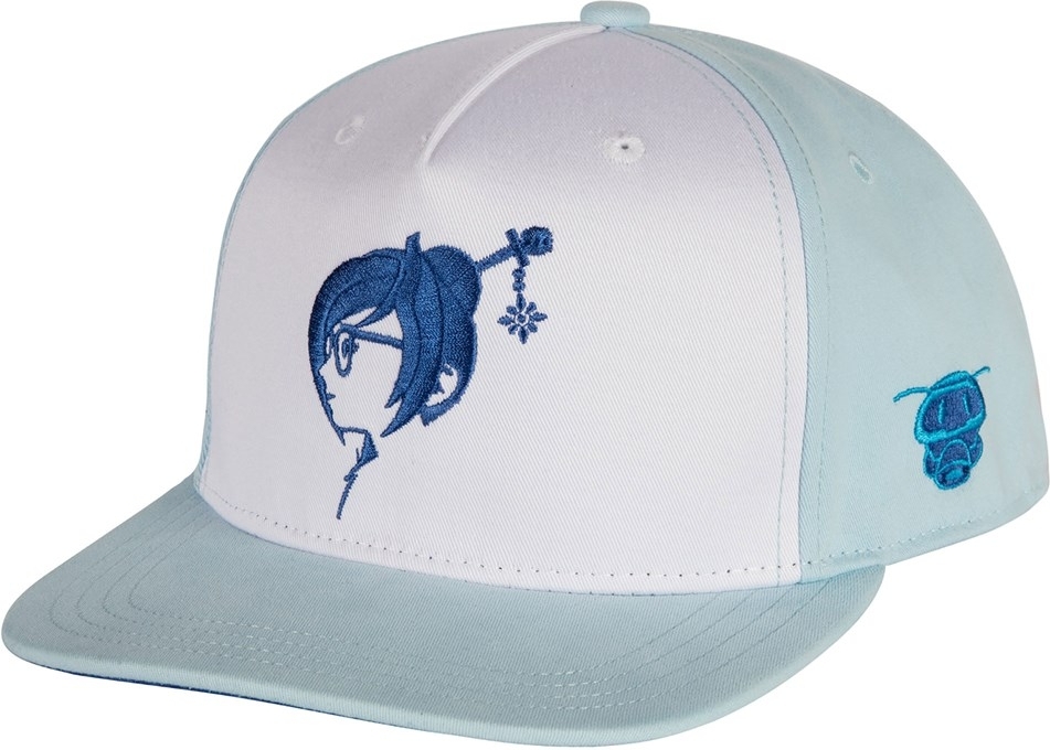 J!NX overwatch - artic mei snap back hat Merchandise