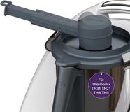 Merkloos / Sans marque Stoomafleider Keuken - Stoomgeleider Accessoire - Keukenkast Beschermen - BPA-vrij Materiaal - 20 cm - Grijs