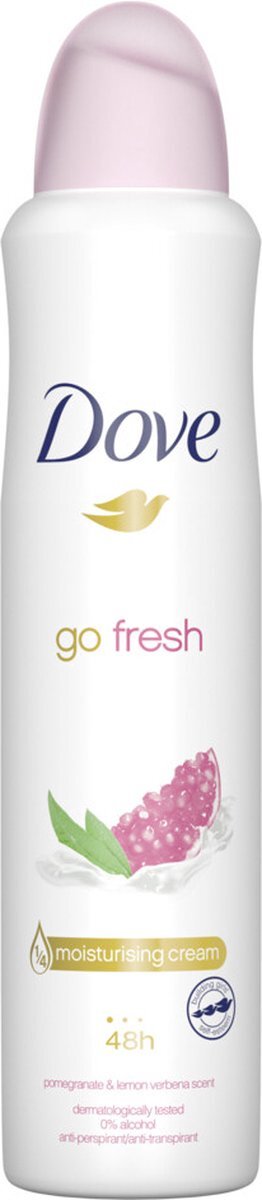 Dove 6x Deospray Go Fresh Pomegra 150 ml